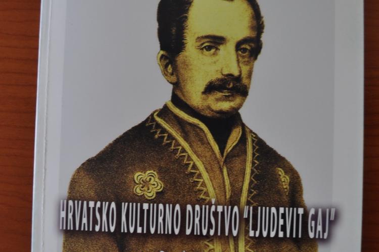 Monografija "Ljudevit Gaj"