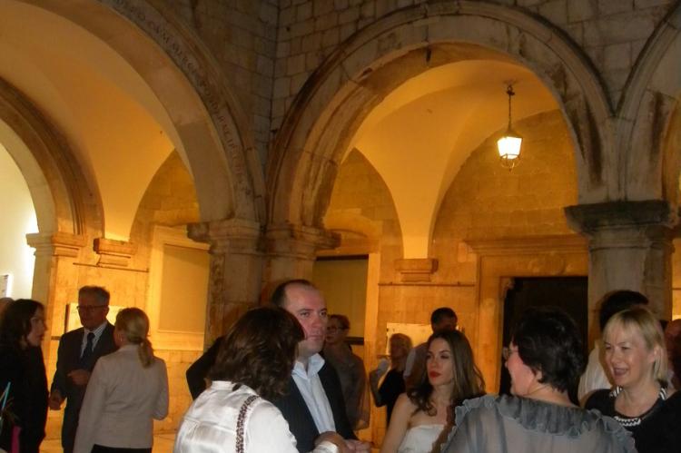 S ministrom kulture Crne Gore Pavlom Goranovićem