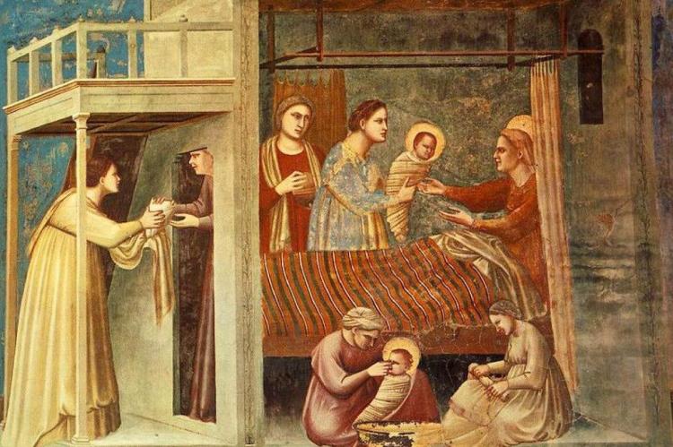 Giotto di Bondone, Public domain, via Wikimedia Commons 