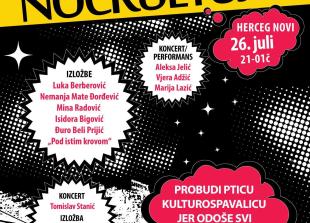 Herceg - Novi - Noć kulture 2014.